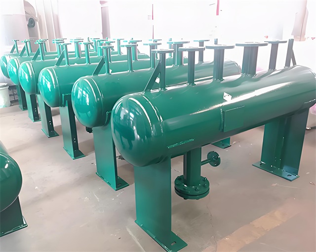 锅炉鼎城鼎城鼎城分汽缸工作压力 0.8‑2.5MPa 工业蒸汽分配分气缸
